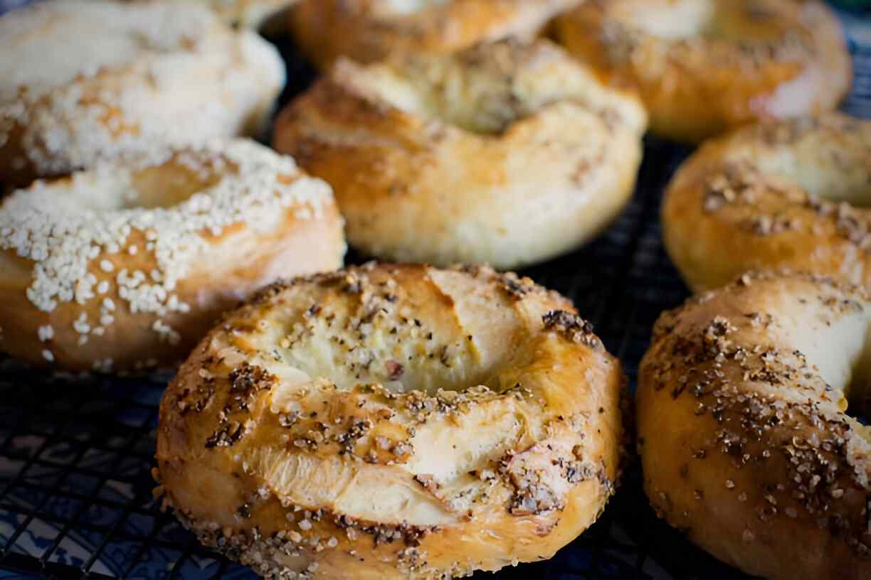 Homemade Bagels