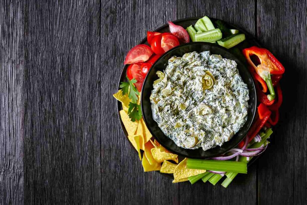 Crockpot Spinach Artichoke Dip