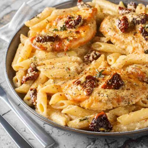 Marry Me Chicken Pasta