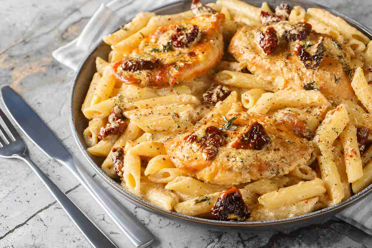 Marry Me Chicken Pasta