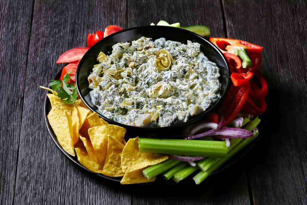 Crockpot Spinach Artichoke Dip