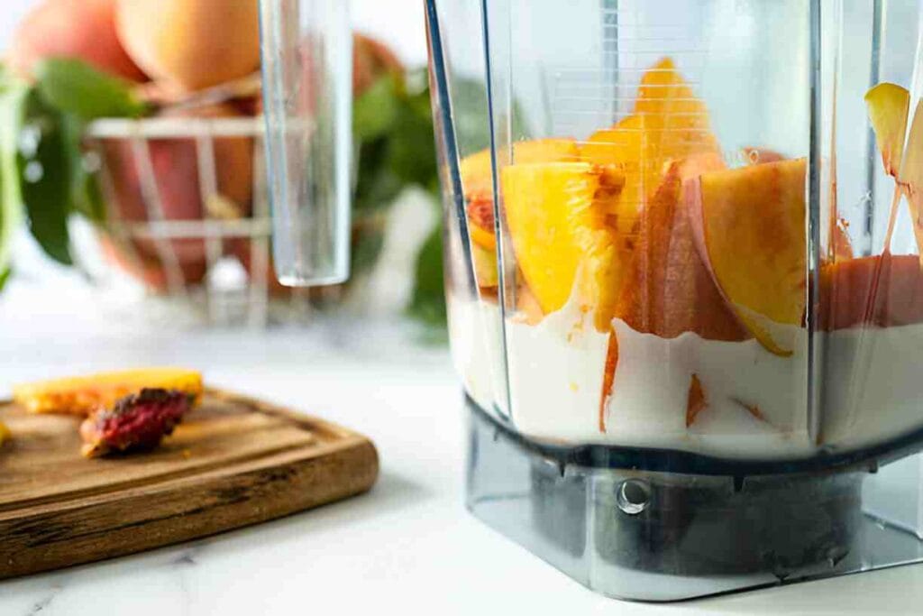 Peach Ice Cream
