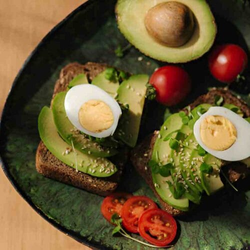 Fancy Avocado Toast