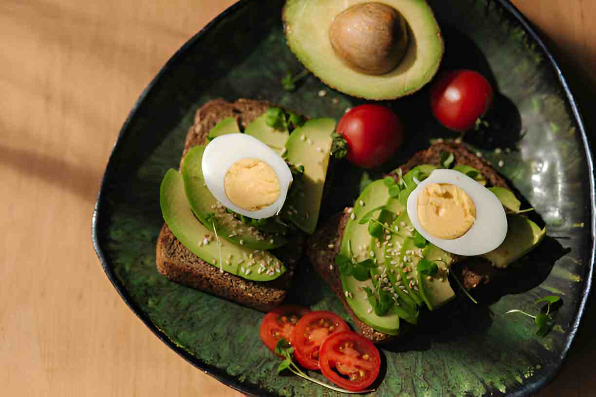 Fancy Avocado Toast