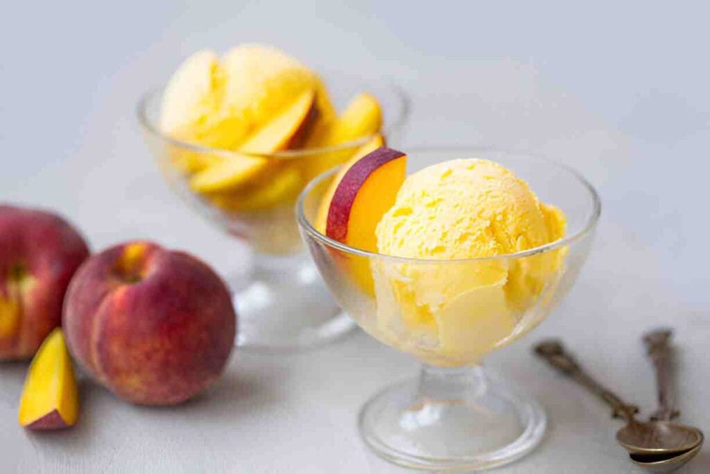 Peach Ice Cream