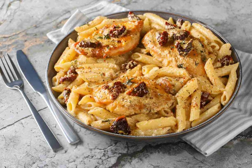 Marry Me Chicken Pasta