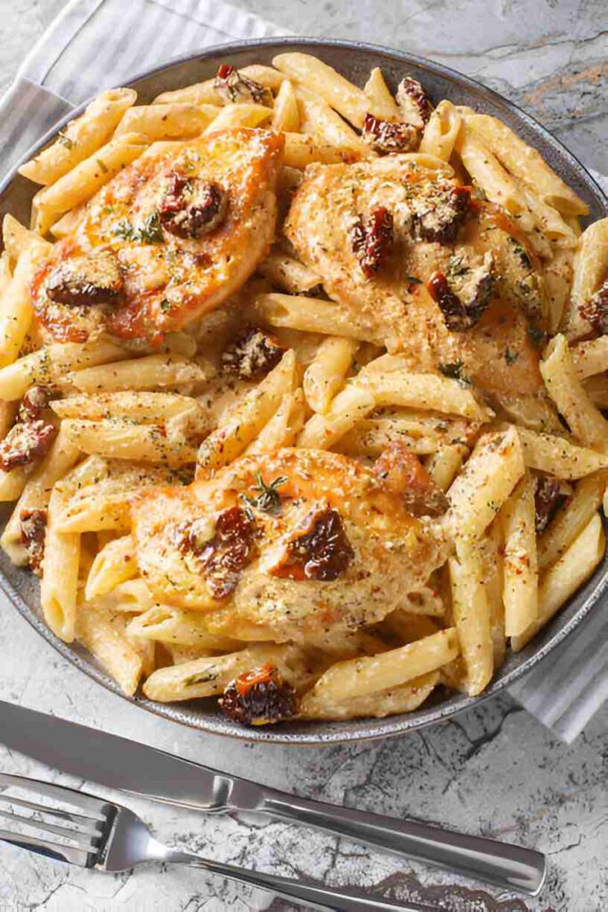 Marry Me Chicken Pasta