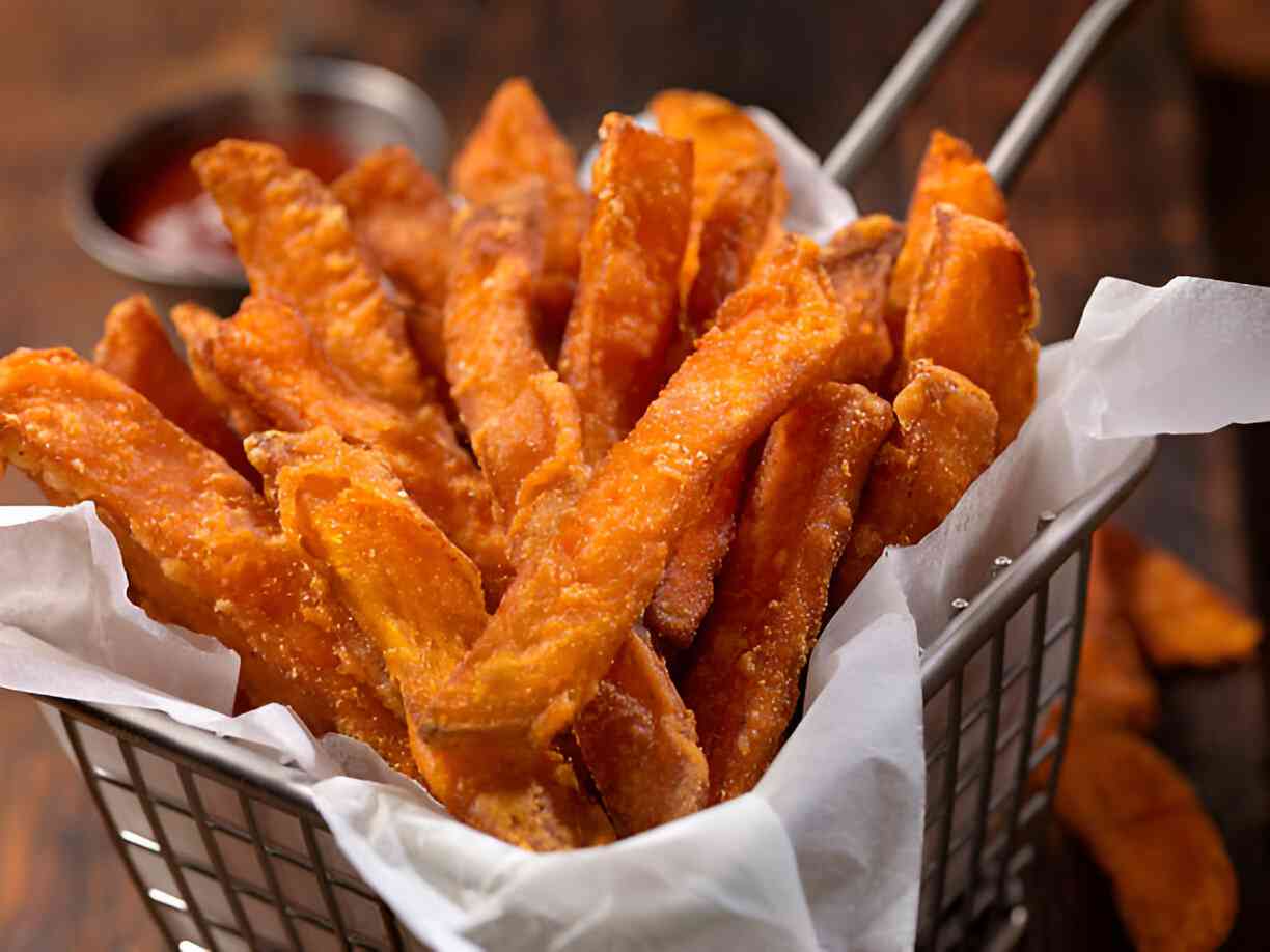 Crispy Sweet Potato Fries