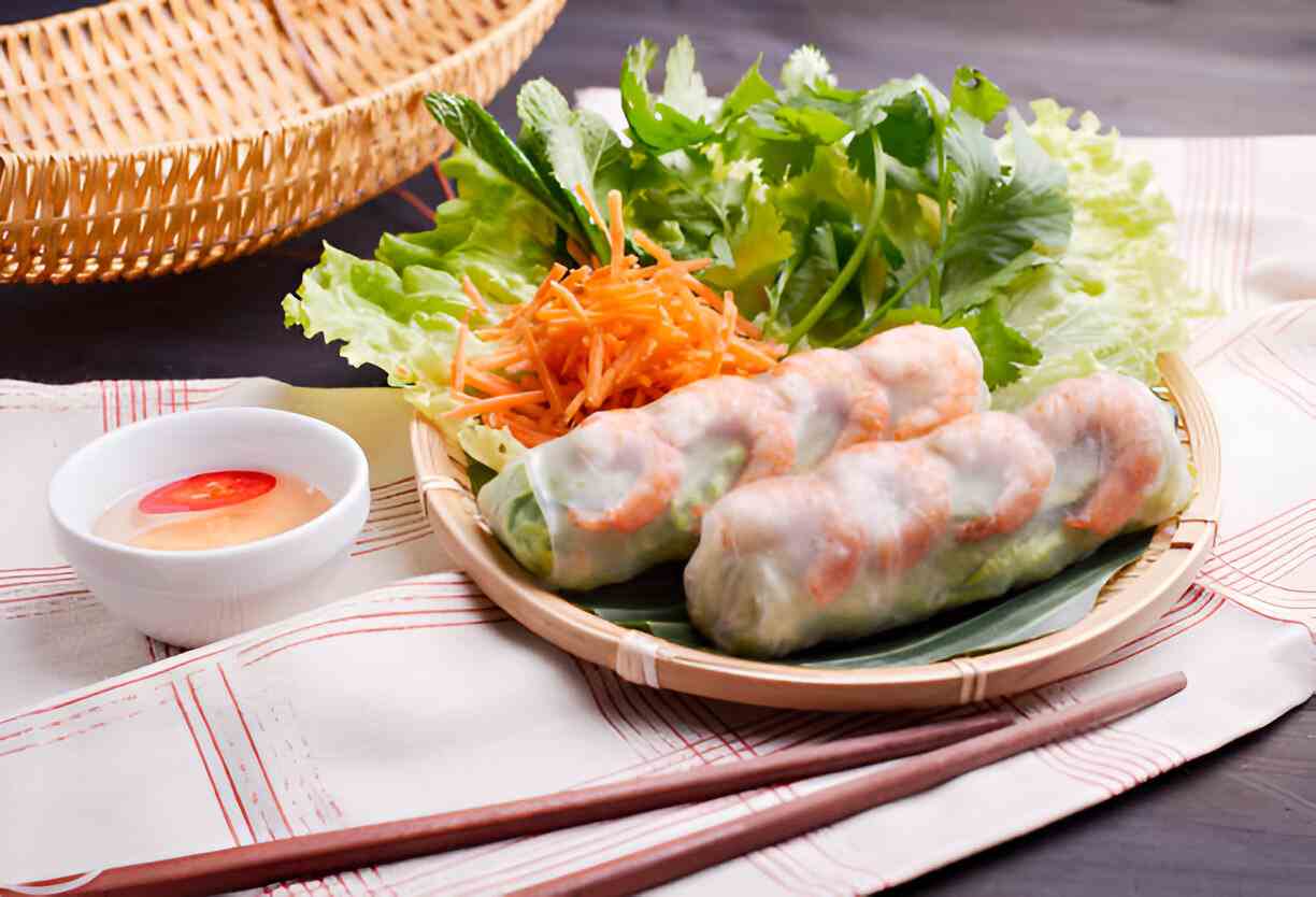 Prawn Rolls