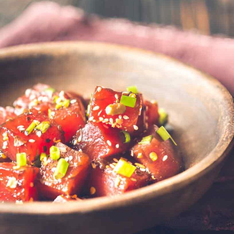 Ahi Shoyu Poke