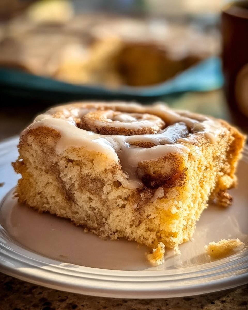 Success | Cinnamon desserts, Cinnamon roll cake, Fun baking recipes