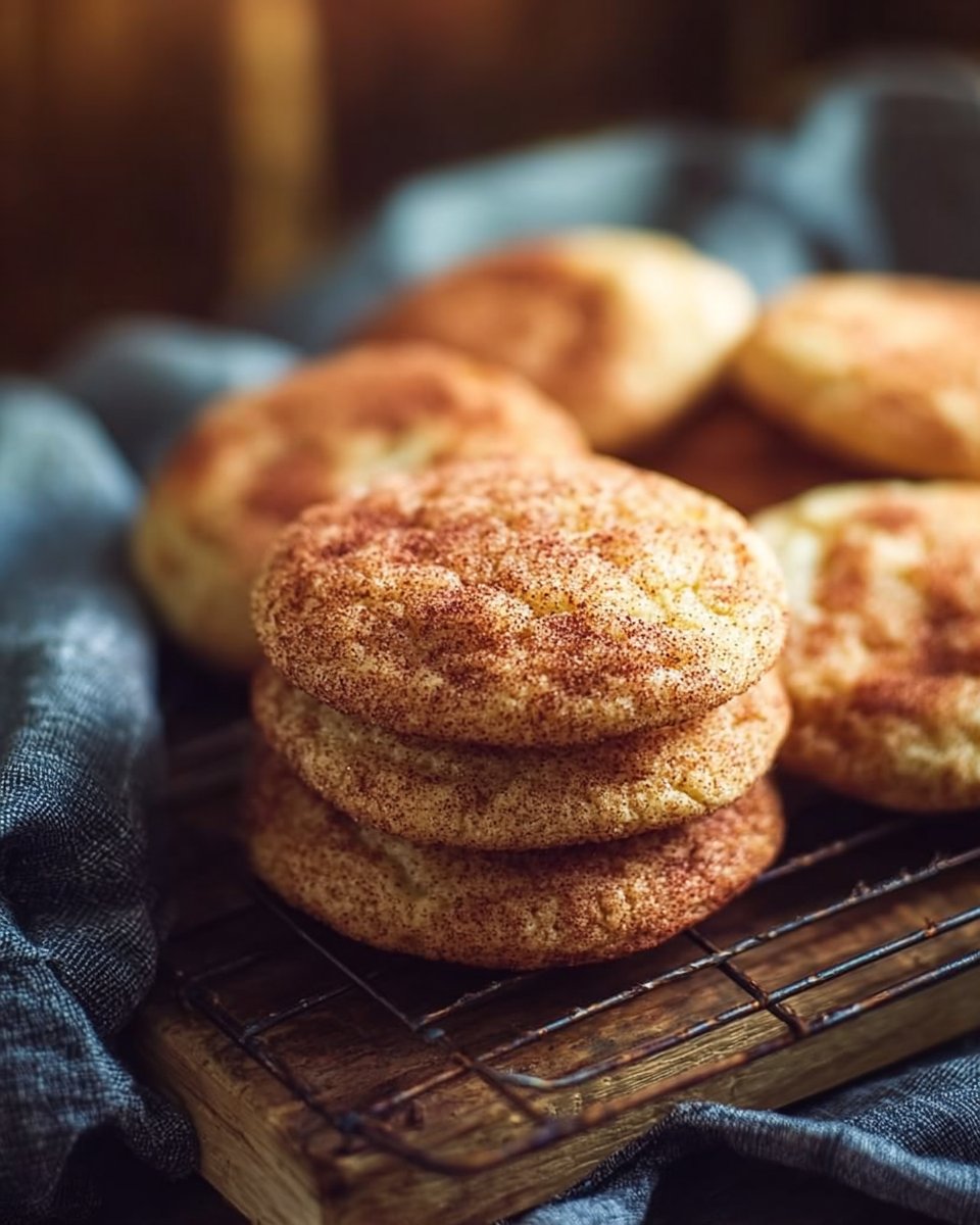 Snickerdoodle Cookie Recipe