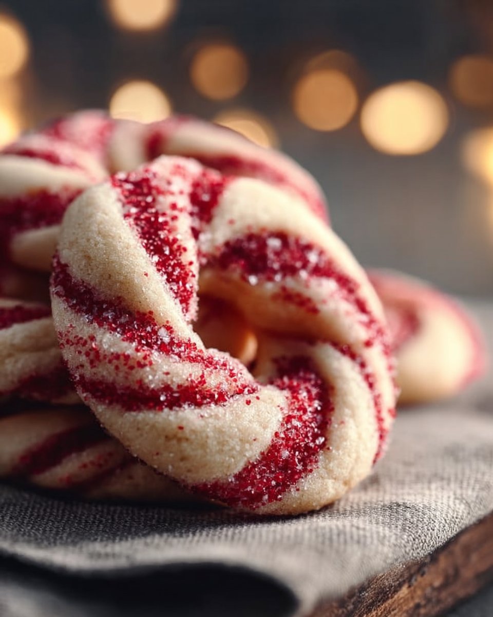 Candy Cane Cookies
