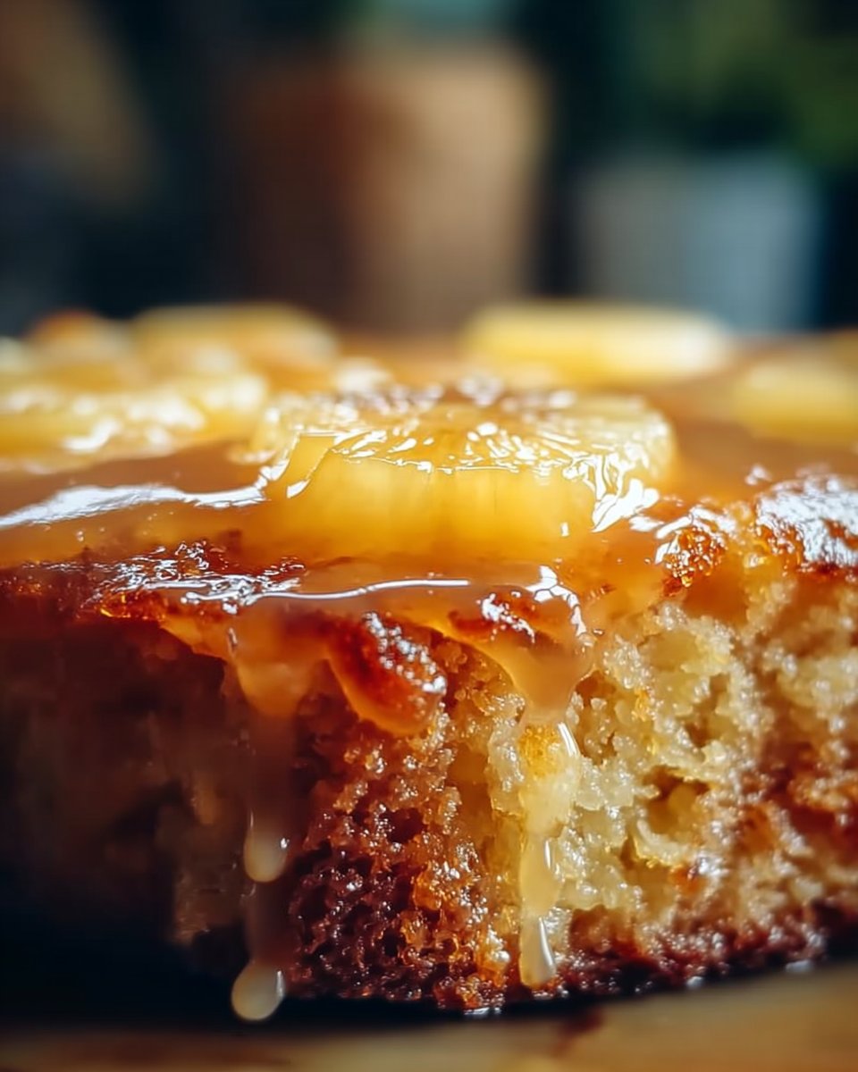 Pineapple Heaven Cake