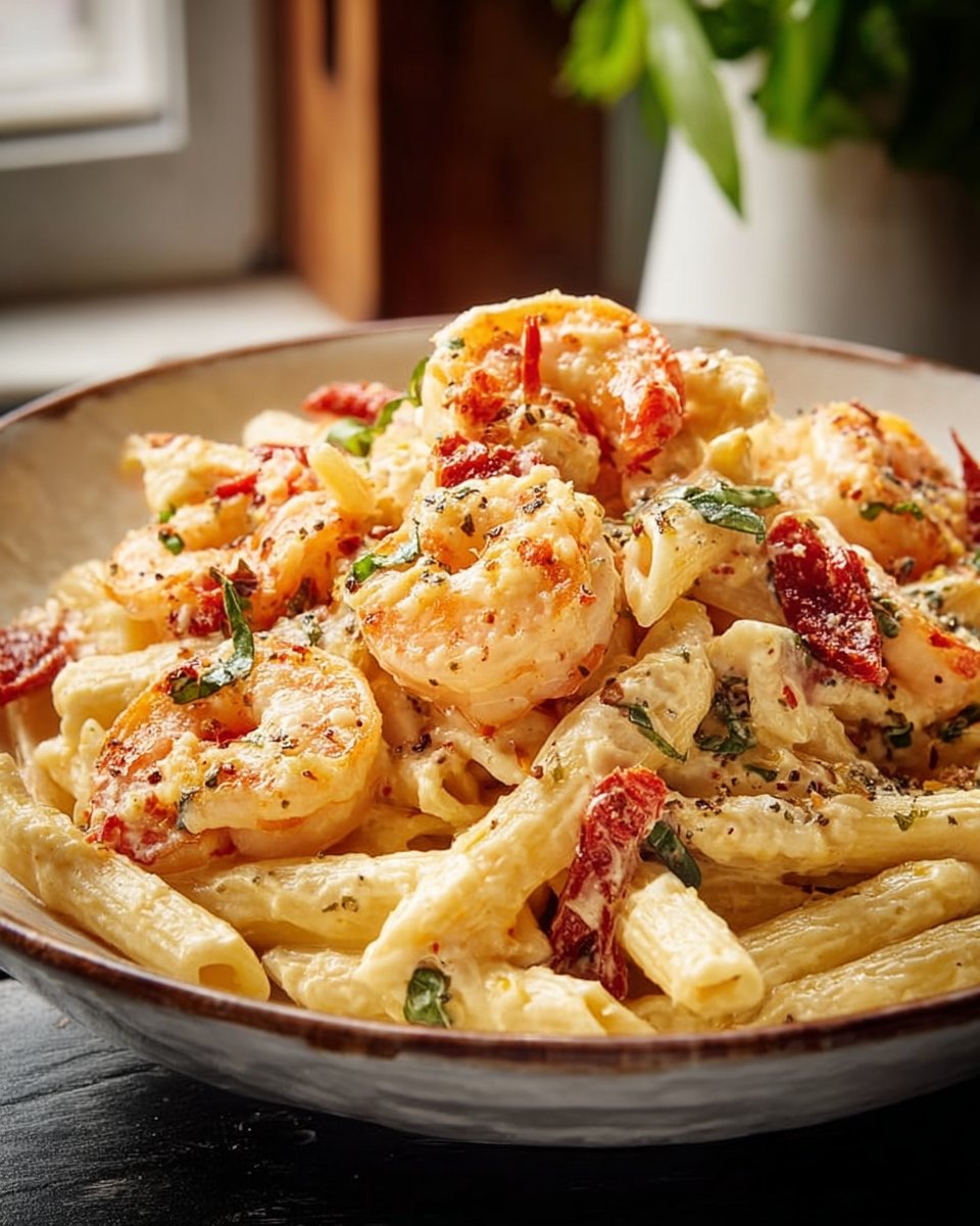 Creamy Marry Me Shrimp Pasta