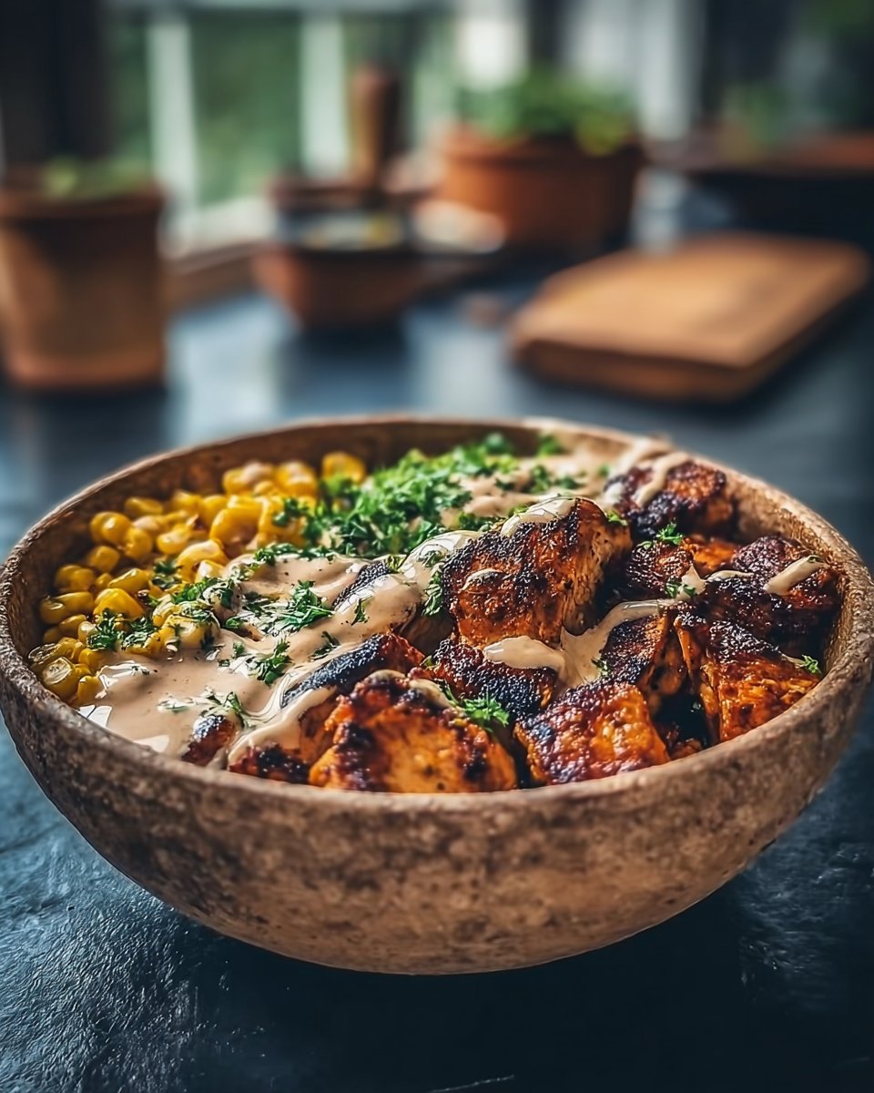 Smoky Chicken Bowl