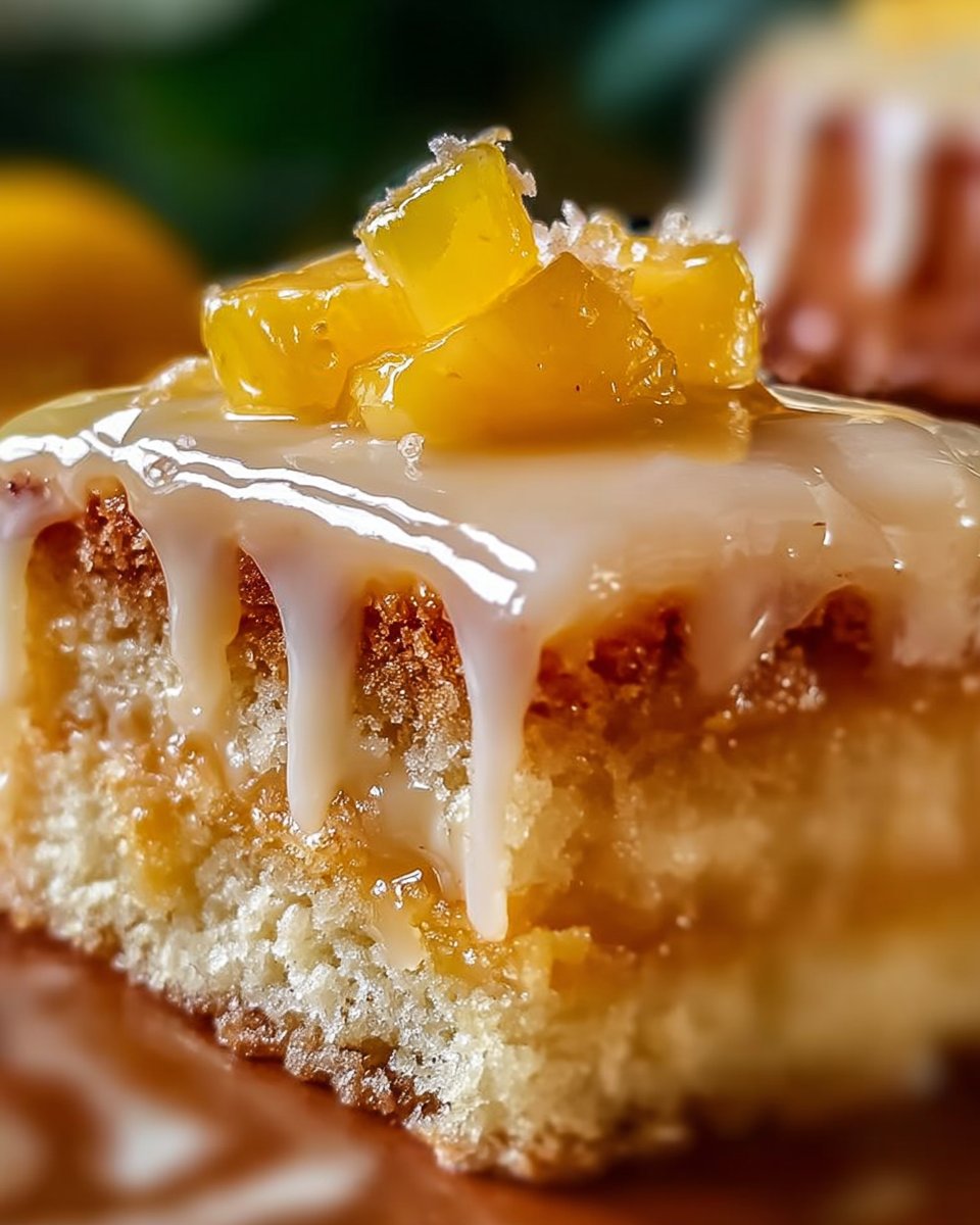 Pineapple Heaven Cake