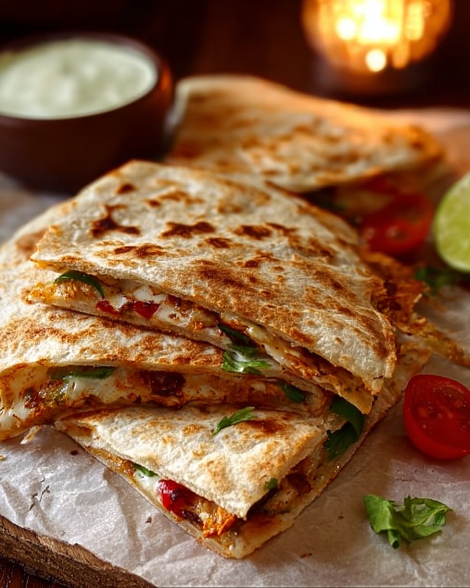 Cottage Cheese Quesadilla
