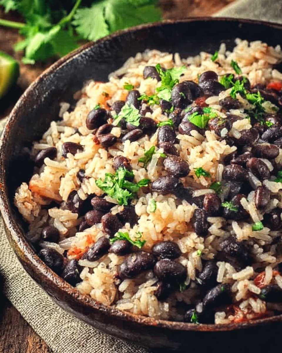 Black Beans and Rice