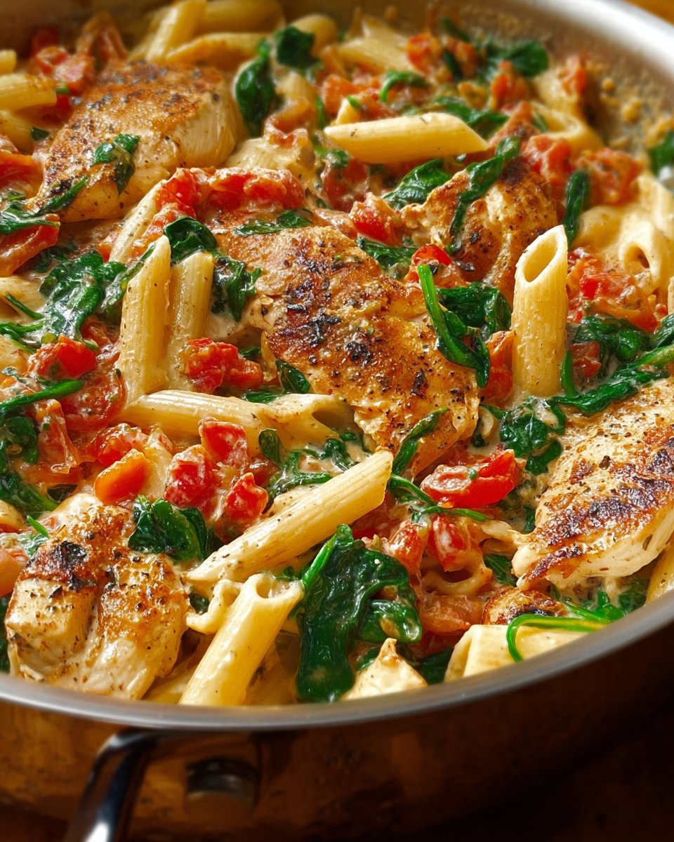 Creamy Chicken Pasta