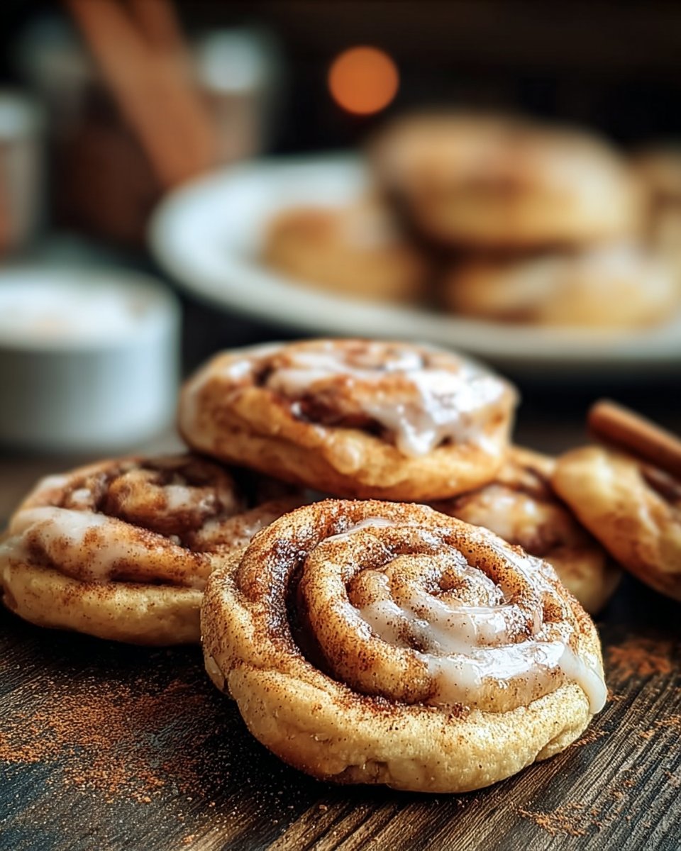 Cinnamon Roll Cookies