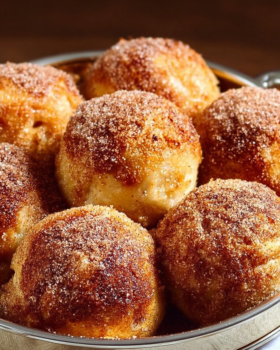 Cinnamon Caramel Apple Pie Bombs