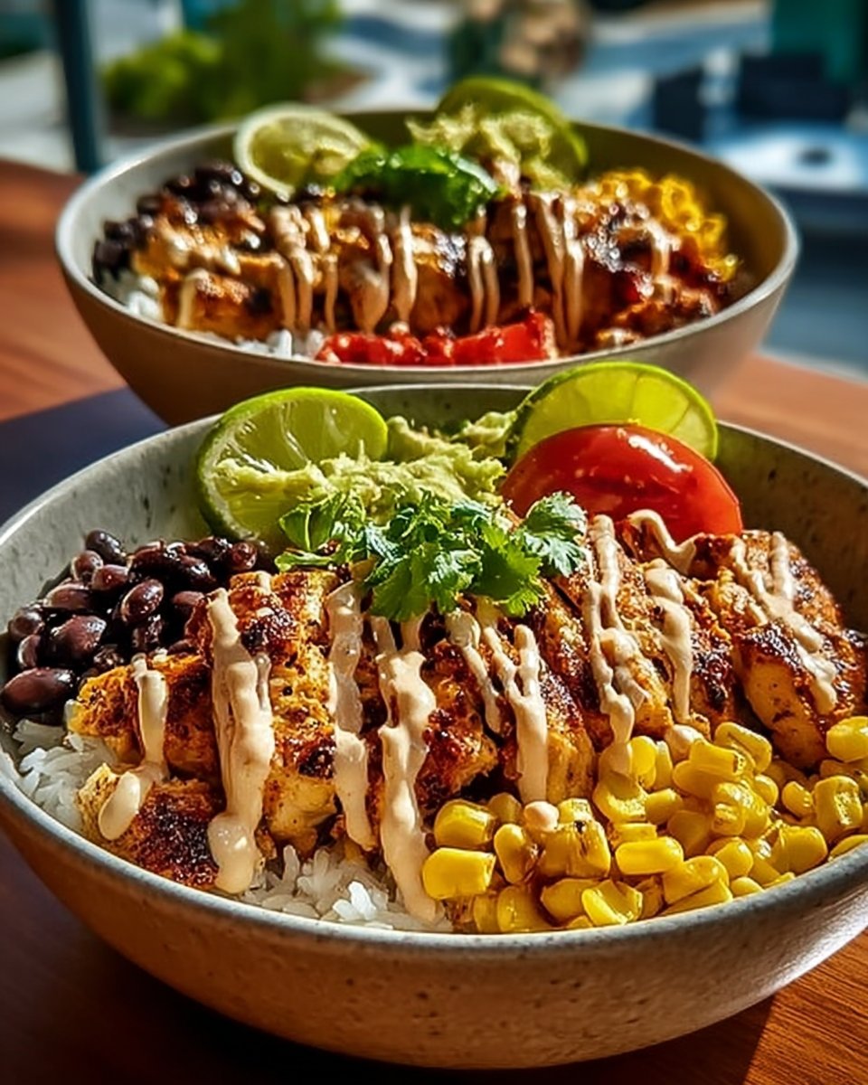 Smoky Chicken Bowl