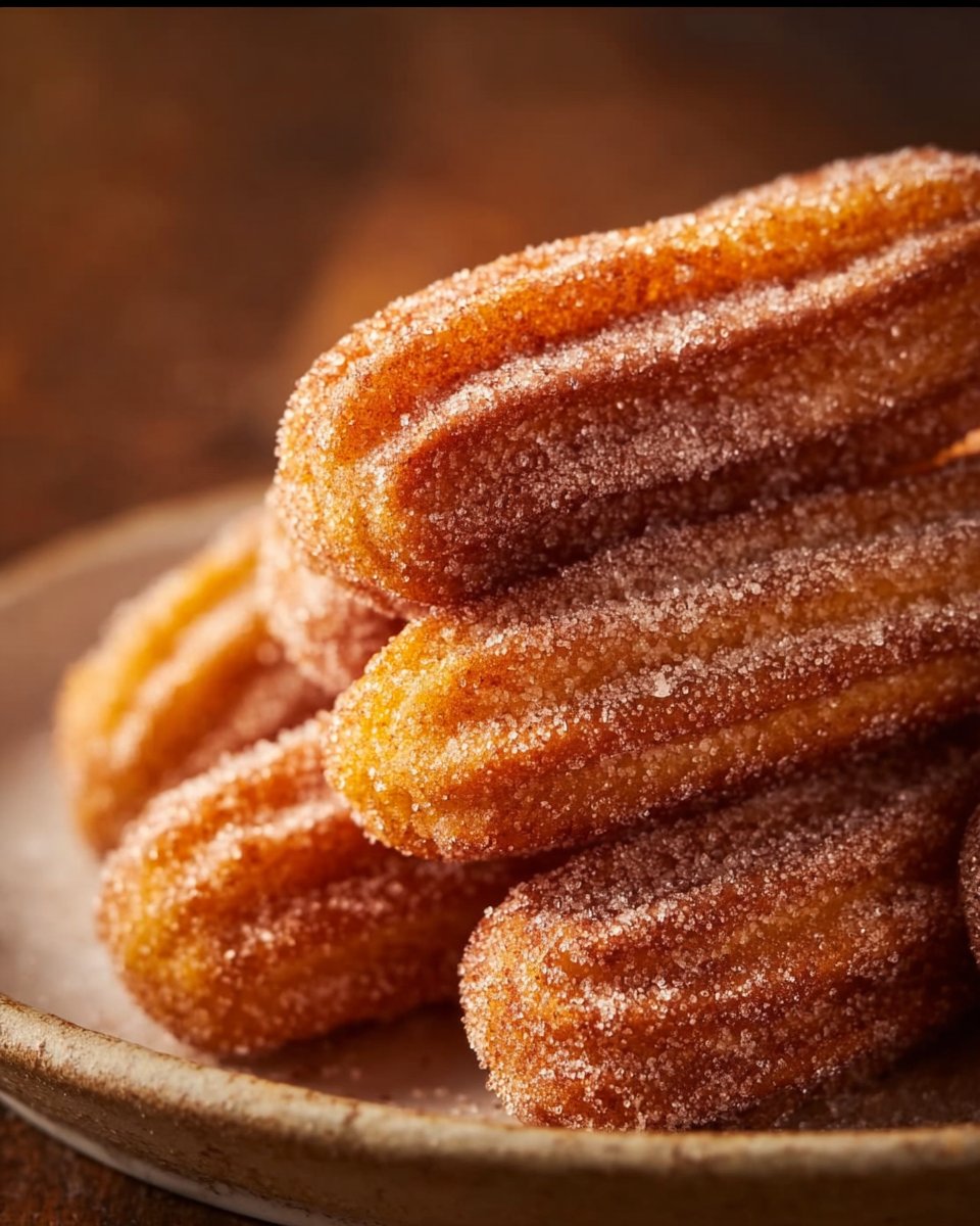 Healthy Baked Churro Bites