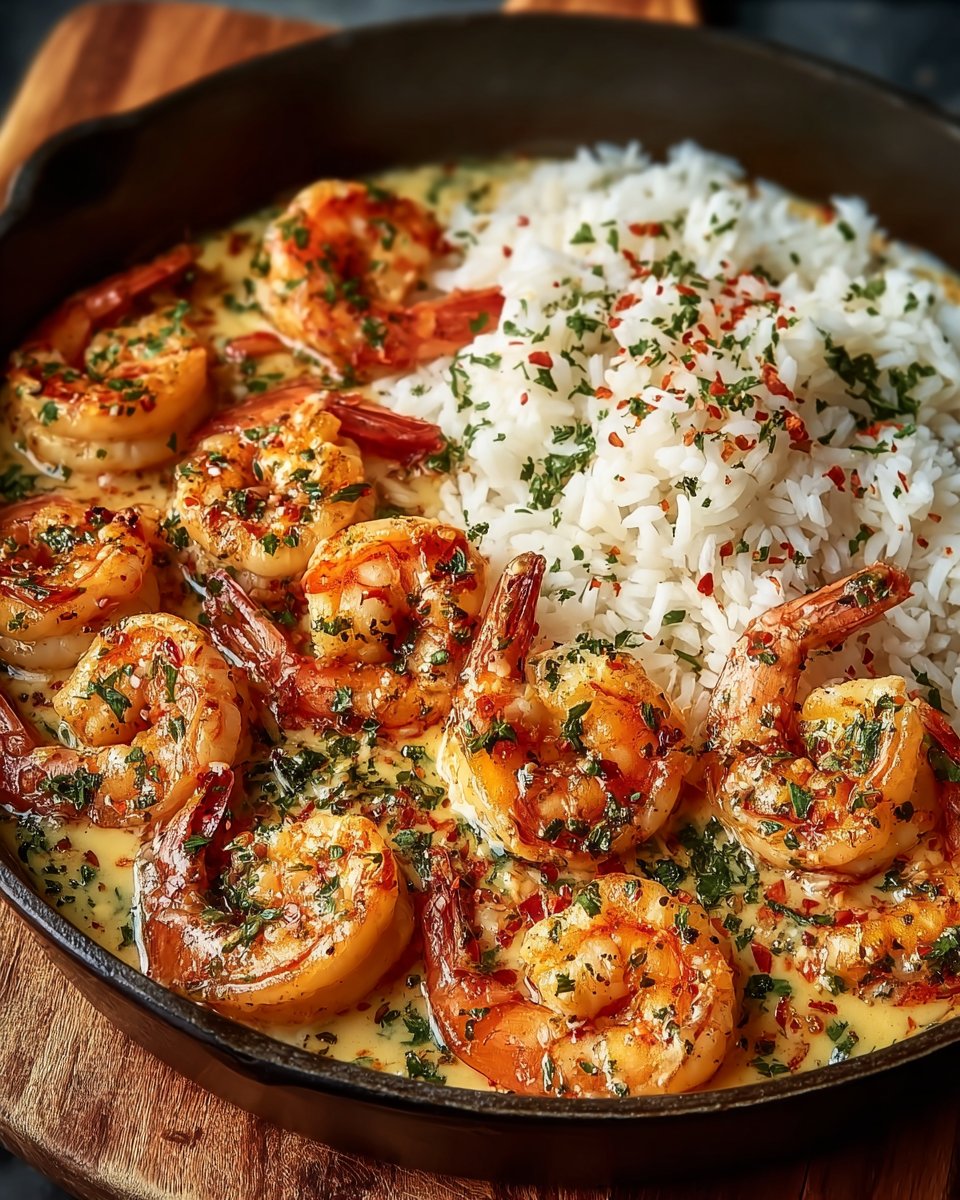 Easy Shrimp And Rice Recipes How To Make Creamy Garlic Butter Shrimp Fast