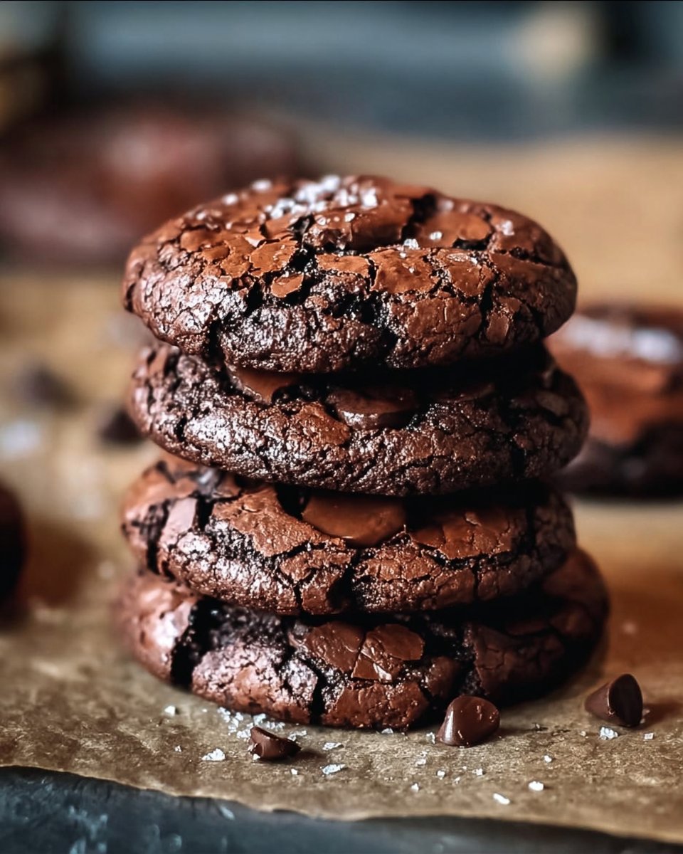 Fudgy Brownie Cookies