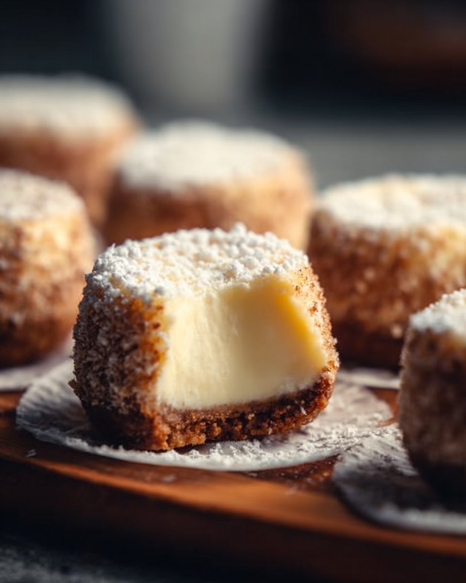 Cheesecake Bites
