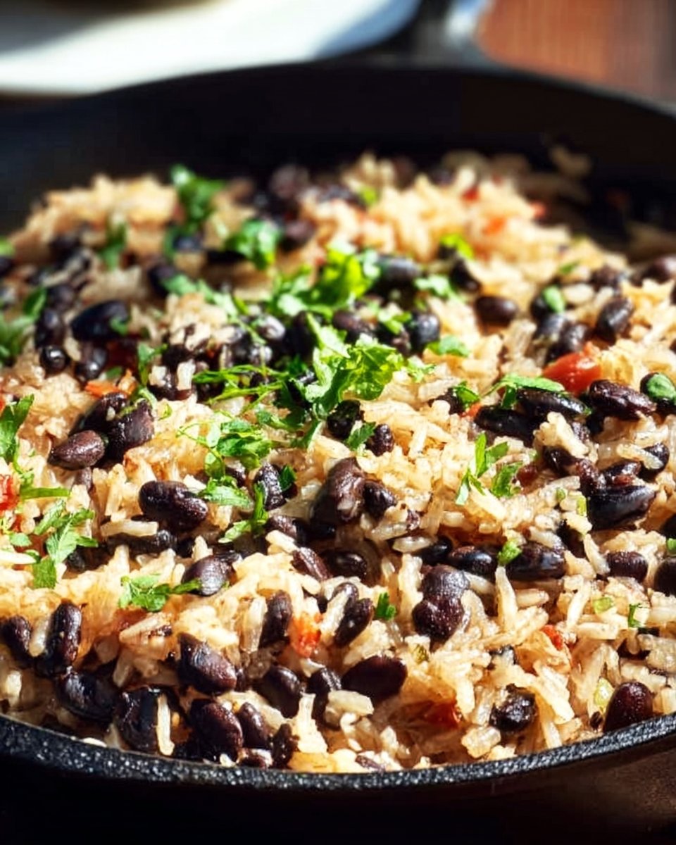 Black Beans and Rice