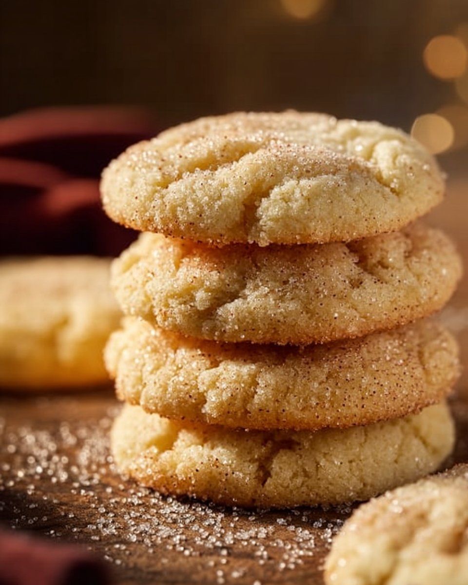 Soft and Chewy Sugar Cookies