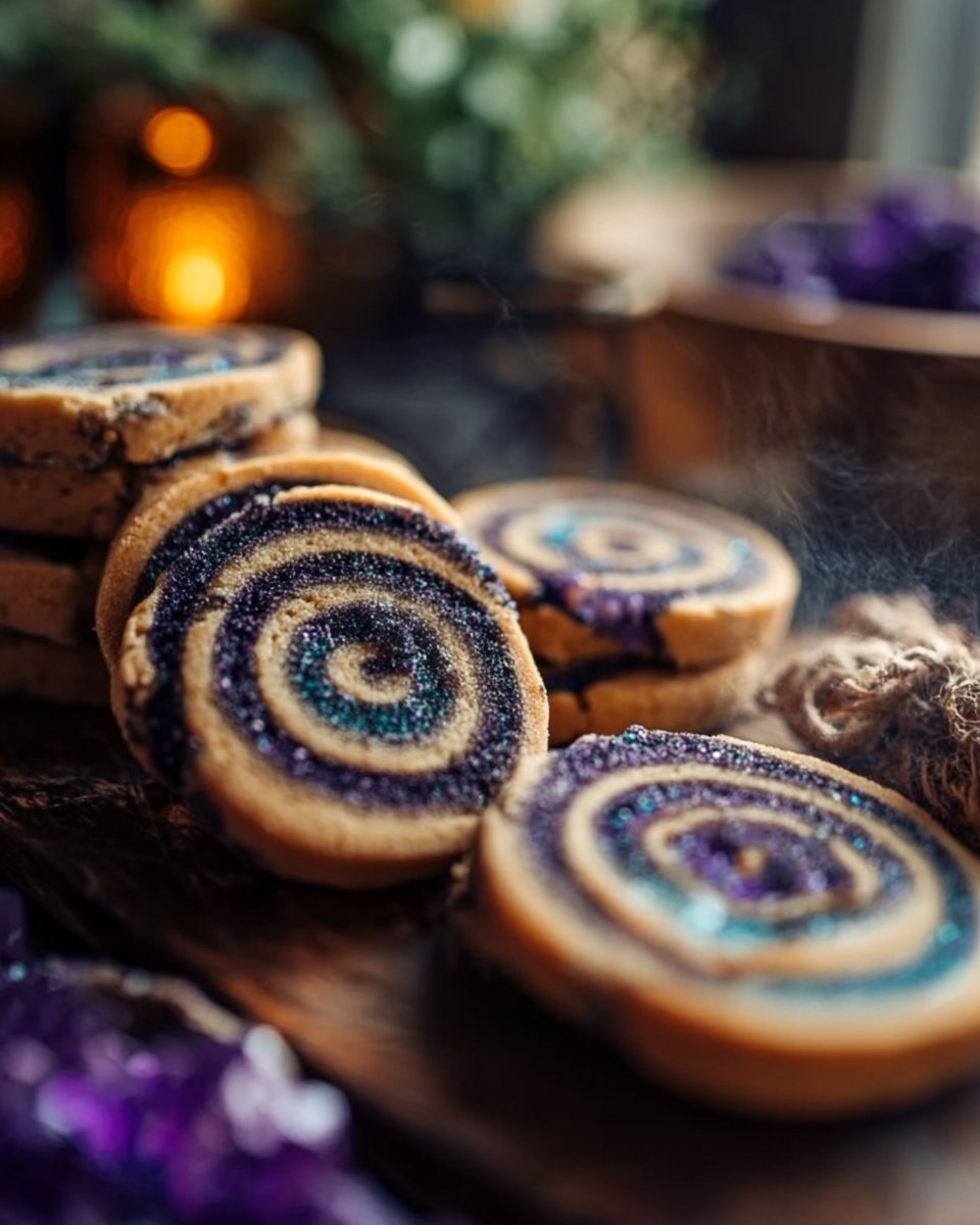 Magical Spiral Cookies