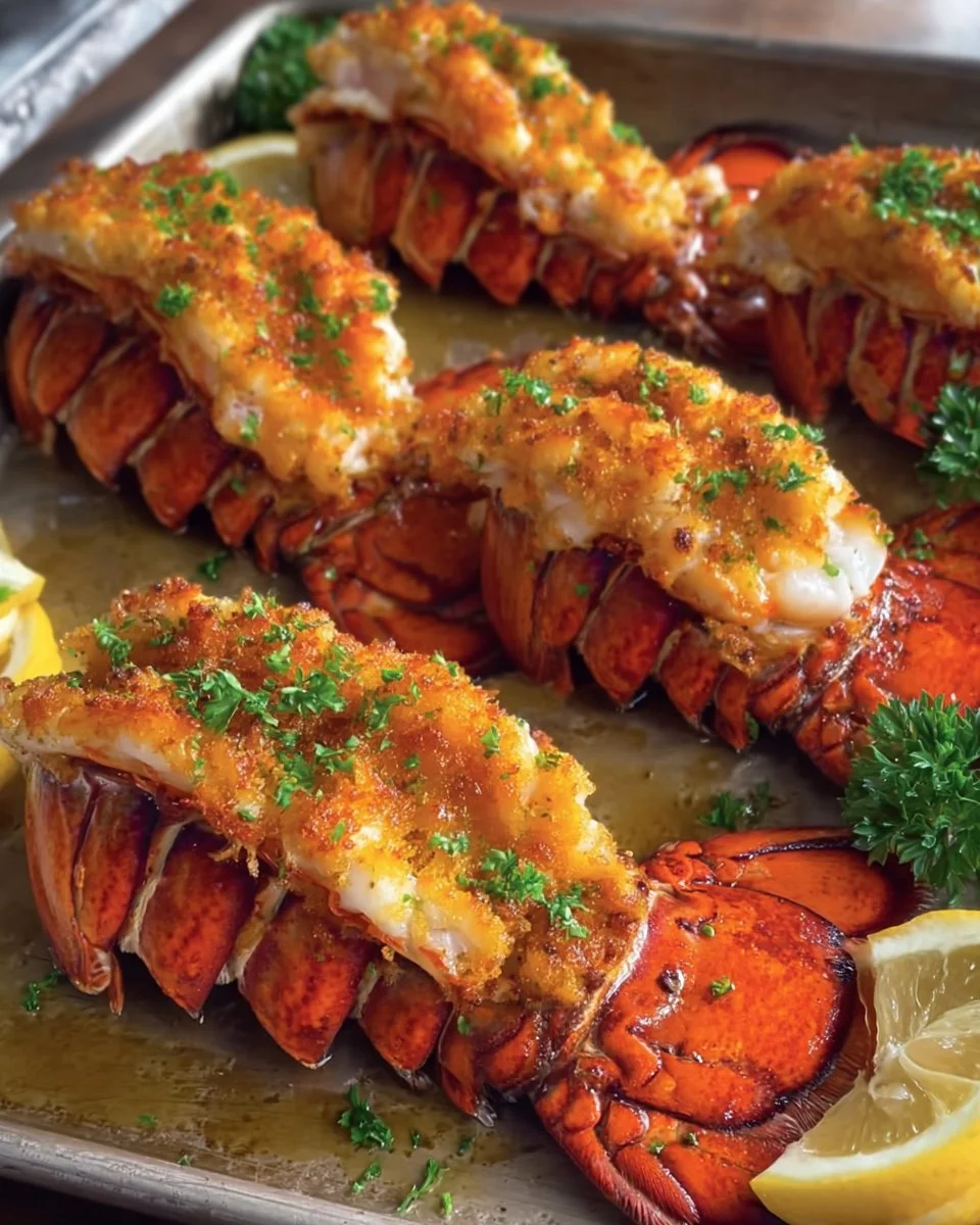10 Minute Juicy Lobster Tail Recipe - Razzle Dazzle Life