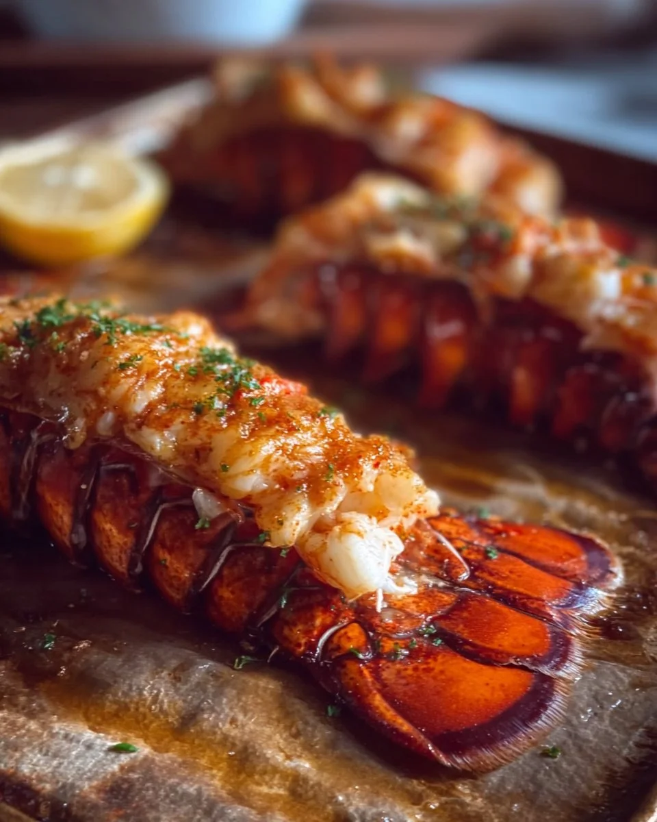 10 Minute Juicy Lobster Tail Recipe - Razzle Dazzle Life