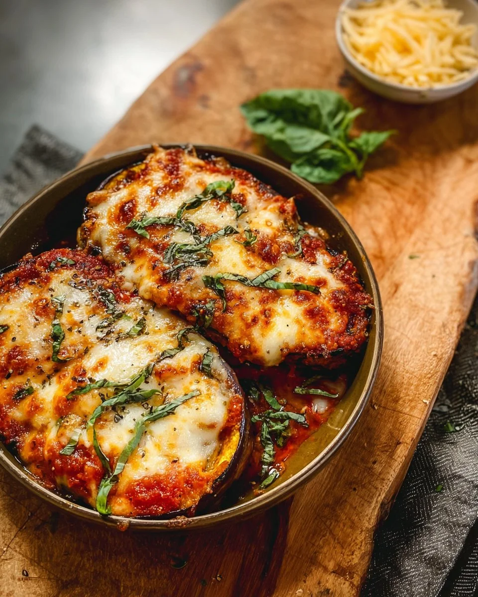 The Best Air Fryer Eggplant Parmesan Recipe