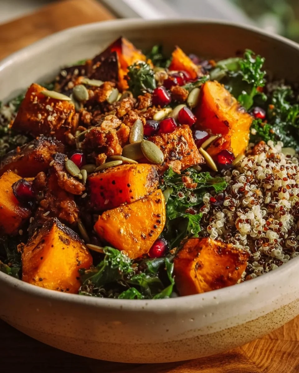 Anti-Inflammatory Harvest Glow Bowl – Healthy Dietitian Dinner Recipe