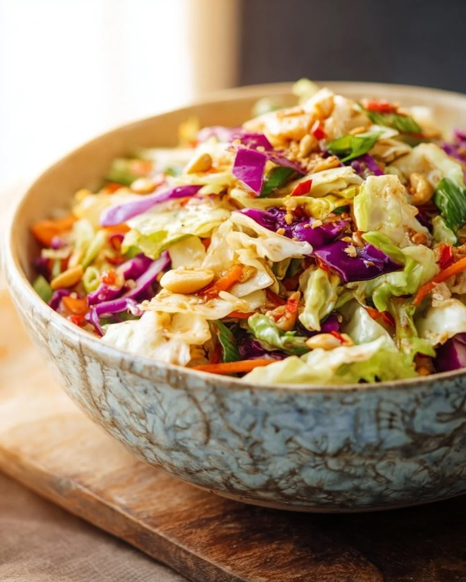 Asian Cabbage Salad