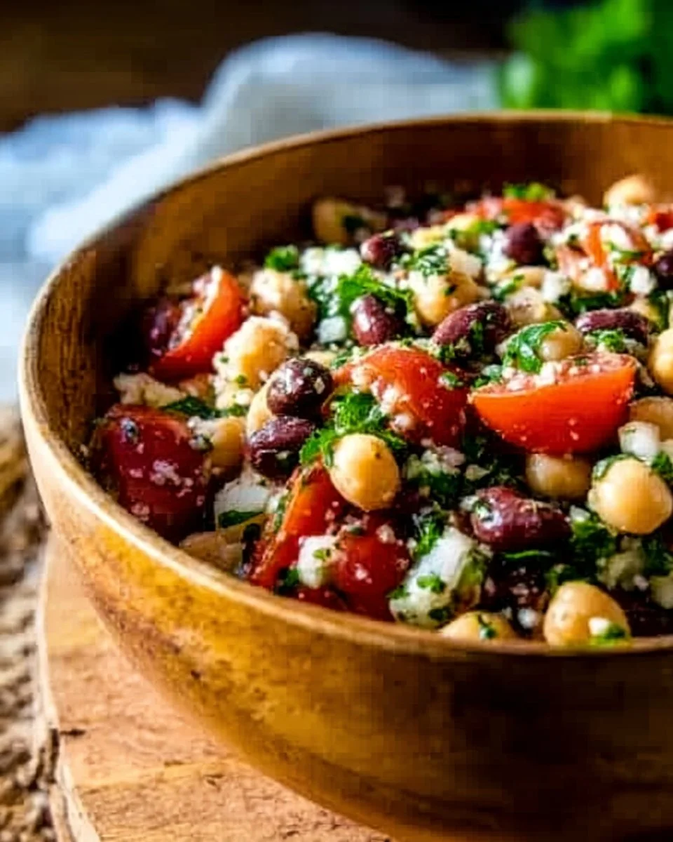 Balela Salad (Trader Joe's Copycat)