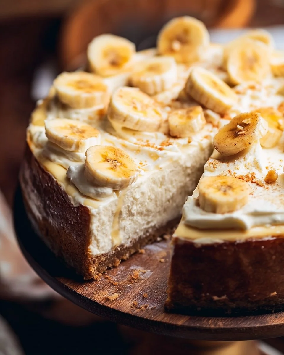 Banana Pudding Cheesecake