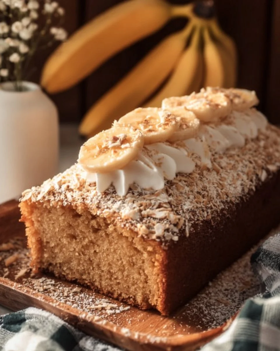 Banana Three Milks Cake