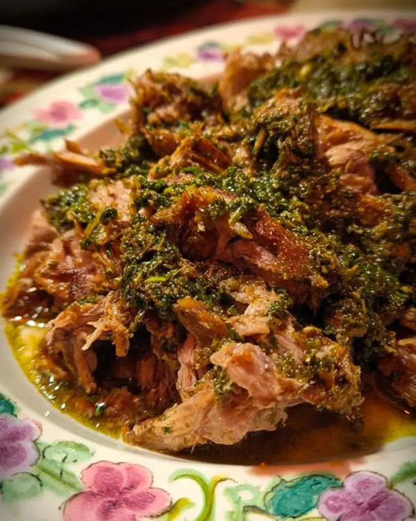 Deliciously prepared best pork roast served with vegetables