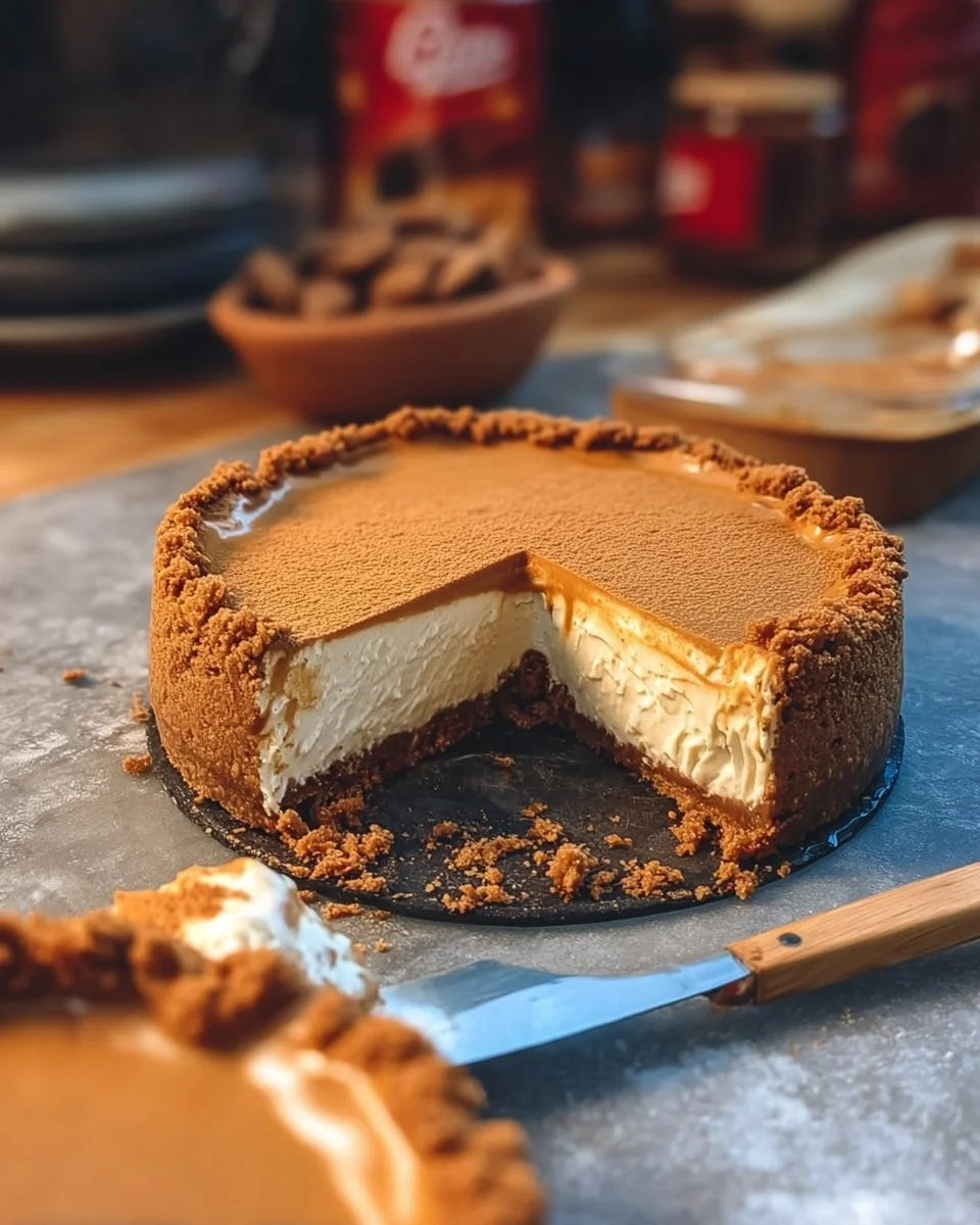 Biscoff Cheesecake