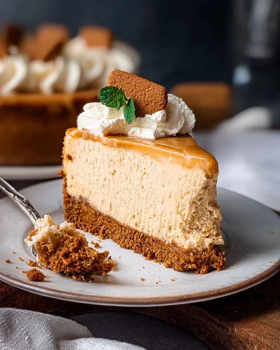 Biscoff Cheesecake