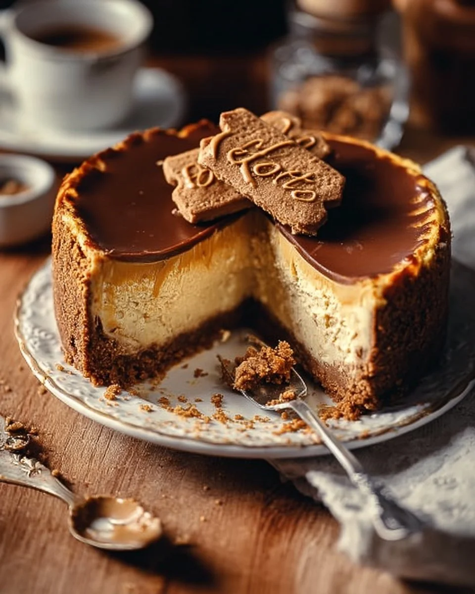 Biscoff Cheesecake