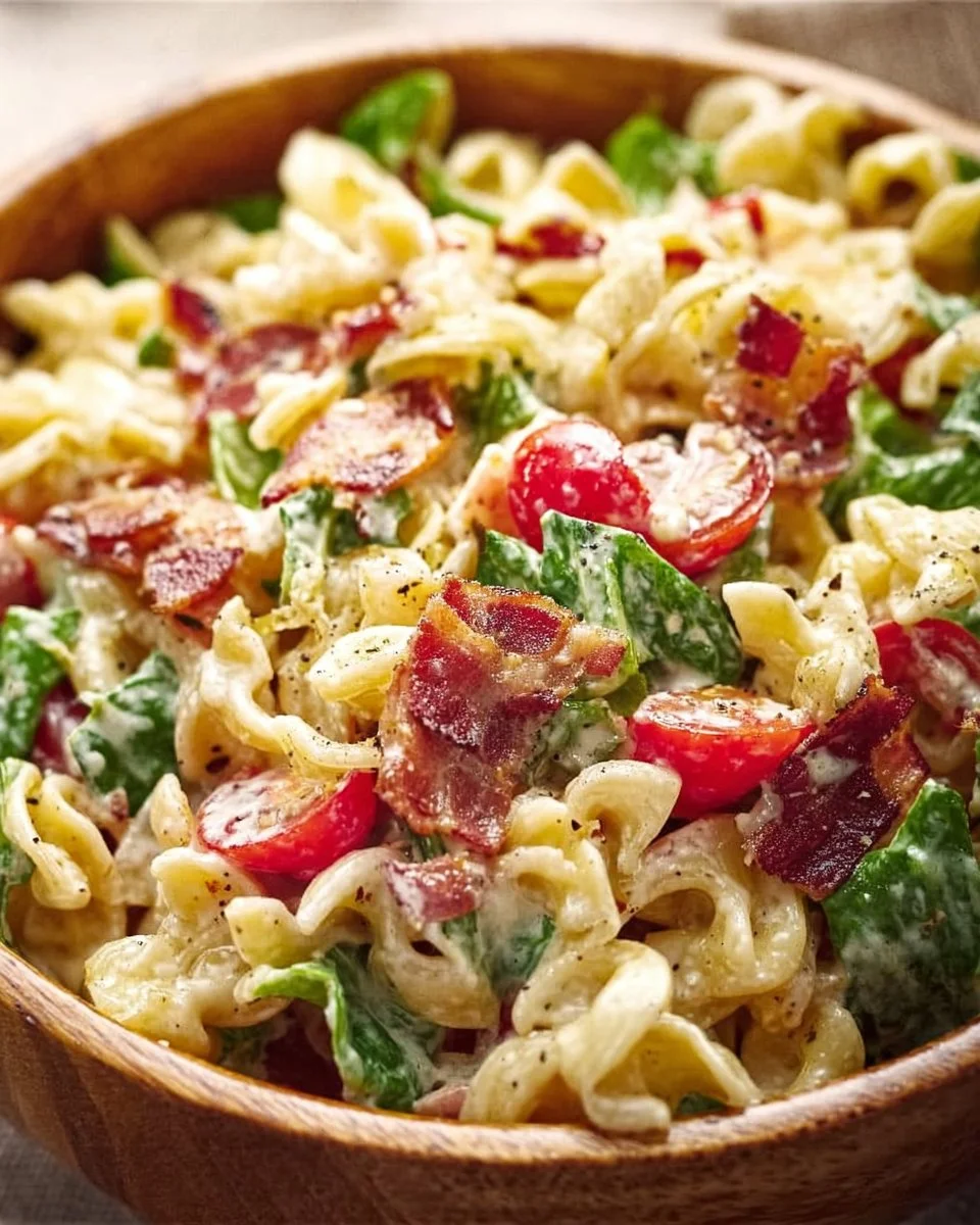 BLT Pasta Salad