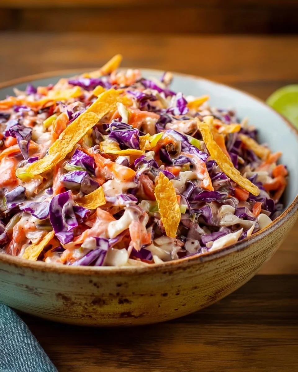 Bold Flavor-Packed Coleslaw