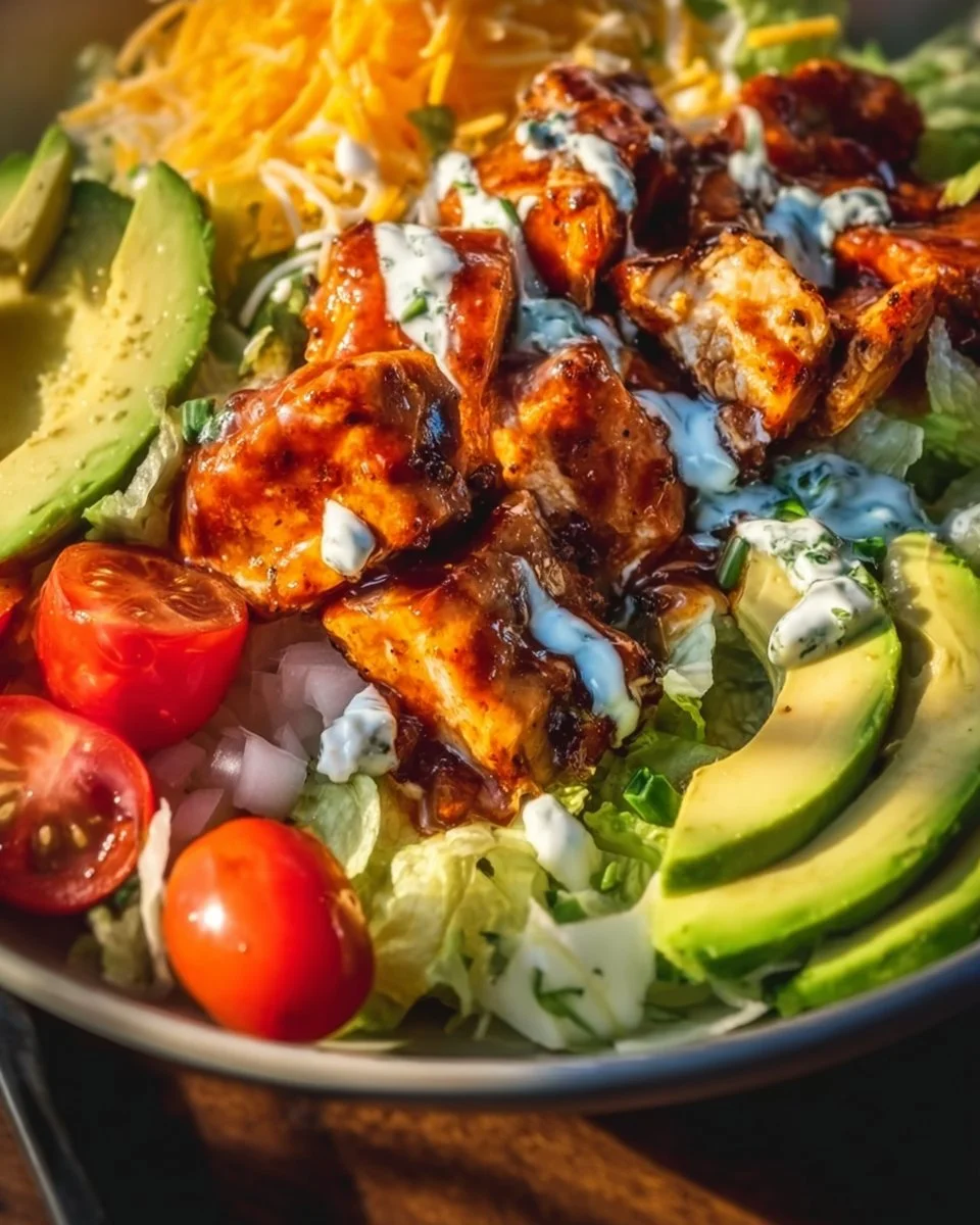 Buffalo Chicken Bowls
