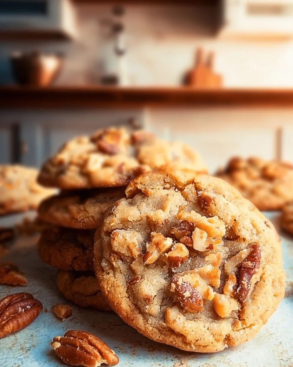 Butter Pecan Cookies